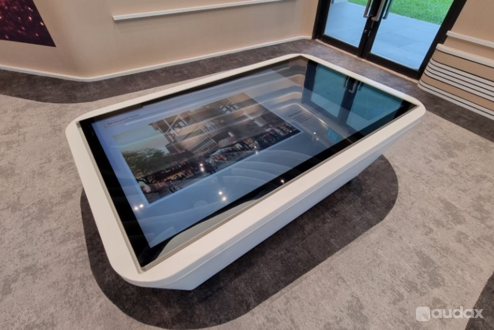 Touch Screen Panel Display by Audax