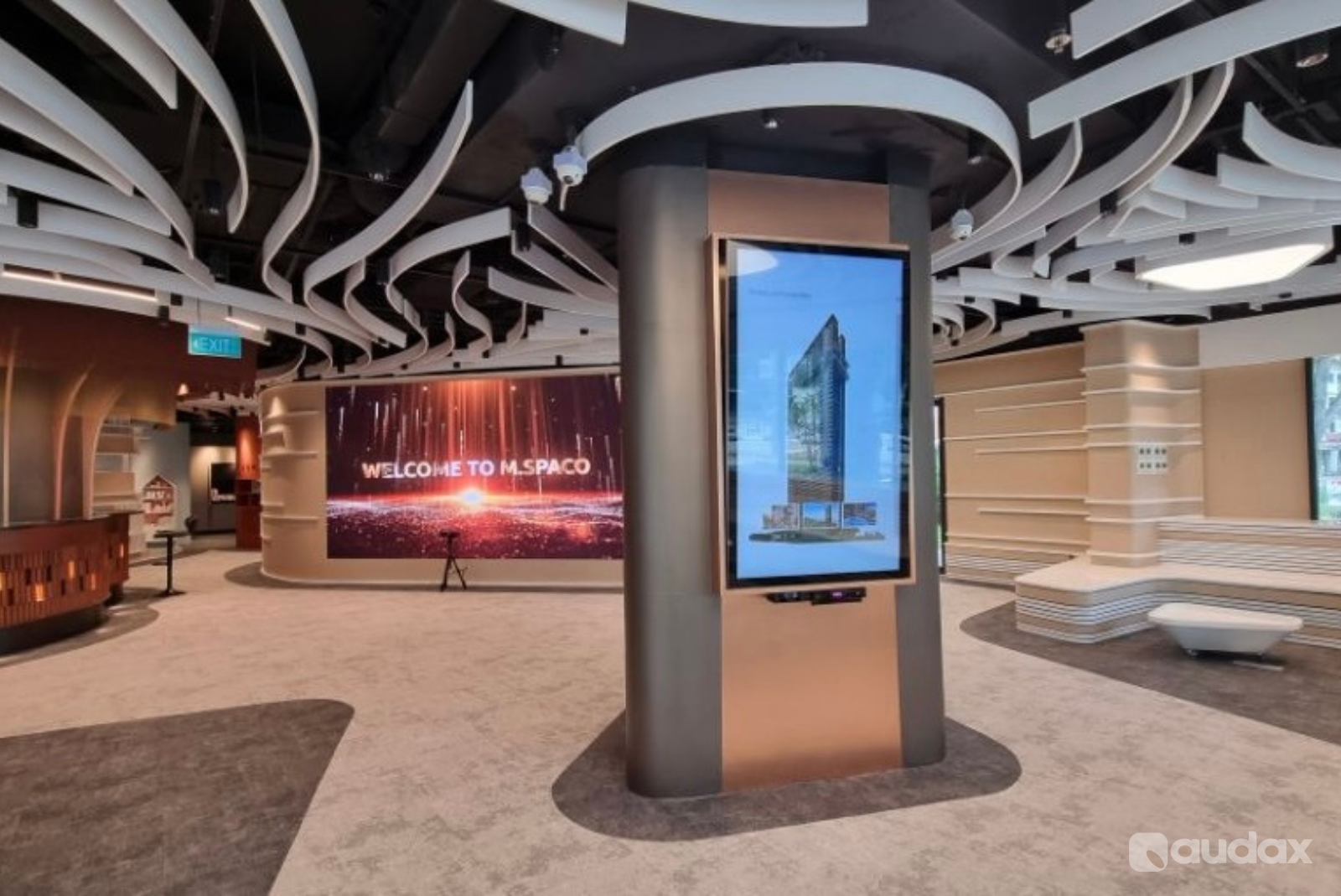 Touch Screen Panel Display by Audax