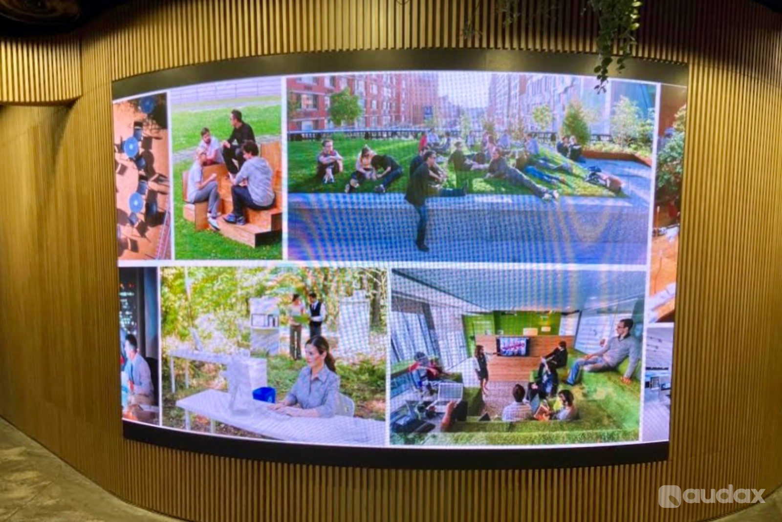 LED Display by Audax